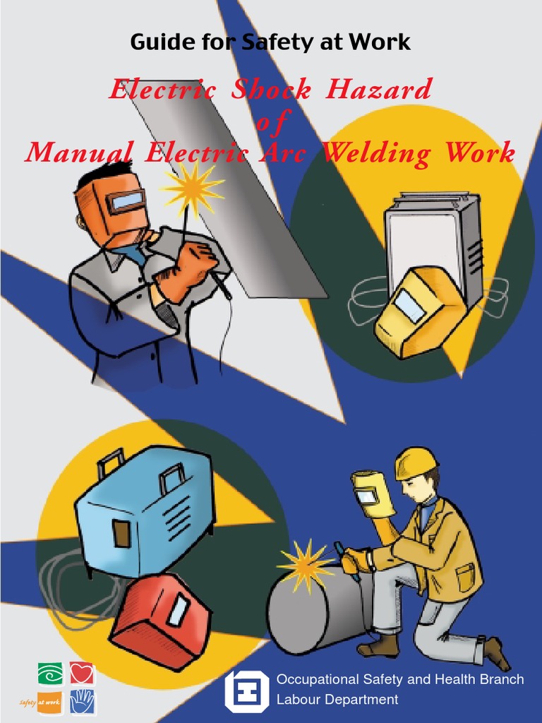 Electric Shock Hazard of Manual Electric Arc Welding Work Guide For