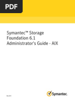 SF - Admin - 61 - Aixveritas Storage Foundation 6.1