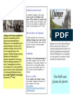 Brochure Touristique-Quimper Avec Corrections PDF