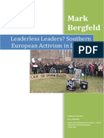 Download Leaderless Leaders Southern European Activism in London by Mark Bergfeld SN244854424 doc pdf