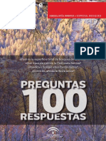 100 Preguntas 100 Respuestas. Especial Bosques - (Junta de Andalucia, 2011)