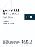 ISO 9000 Handbook Editor Peach PDF