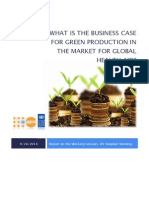 What is the Business Case for Greening Production in the Market for Global Health Aid_Report_24!09!14