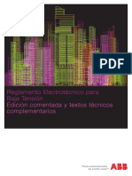 Reglamento Electrotécnico de Baja Tensión-2011
