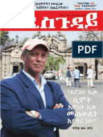 Addis Guday Ethiopian politics