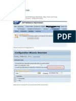 Configuration of SLD