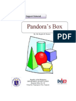 Pandora's Box Ttthe: Teacher's Support Material
