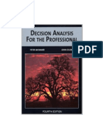 Decision Analysis for the Professional