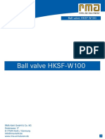 HKSF-W100 e