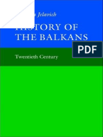 Barbara Jelavich-History of The Balkans, Vol. 2 - Twentieth Century (The Joint Committee On Eastern Europe Publication Series, No. 12) (1983) PDF