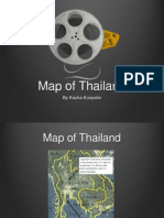 Map of Thailand Presentation