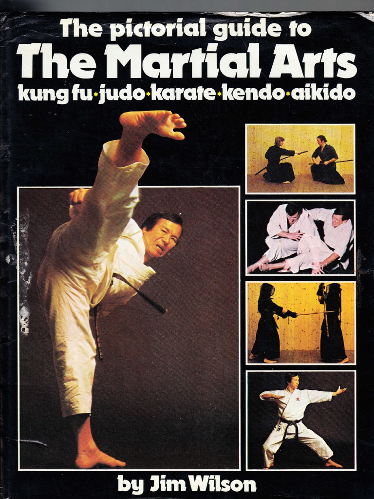 The Pictorial Guide To Martial Arts PDF Shotokan Karate