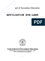 Affiliation Bye Laws Word (Final) For Uploading On The Website - 2012