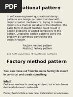 Factory Pattern