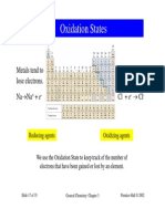 Oxidation State