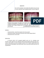 Gingivitis