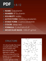 b12 injection dosage chart Vitamin B12 Dosage Guidelines