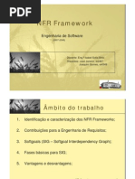 Jaejaneiro[Engenharia de Software] - NFR Frameworks (Requisitos Não Funcionais)