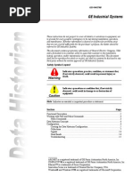 Data Historian: GE Industrial Systems