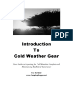 Introduction to Cold Weather Gear