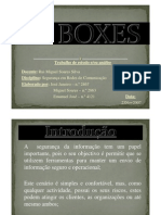 Jaejaneiro (Segurança em Redes de Comunicação) - S-Boxes