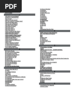 Lista de Pelicula | PDF | esfera del dragón | hombre murciélago