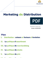 Marketing Distribution