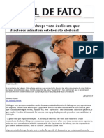 Escândalo na Sabesp_ vaza áudio em que diretores admitem estelionato eleitoral - Brasil de Fato