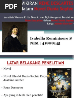 Download rene descartes analysis by rasyid_13 SN244869030 doc pdf