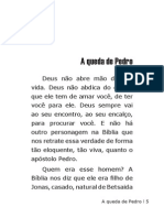 A queda de Pedro, o homem de contradições