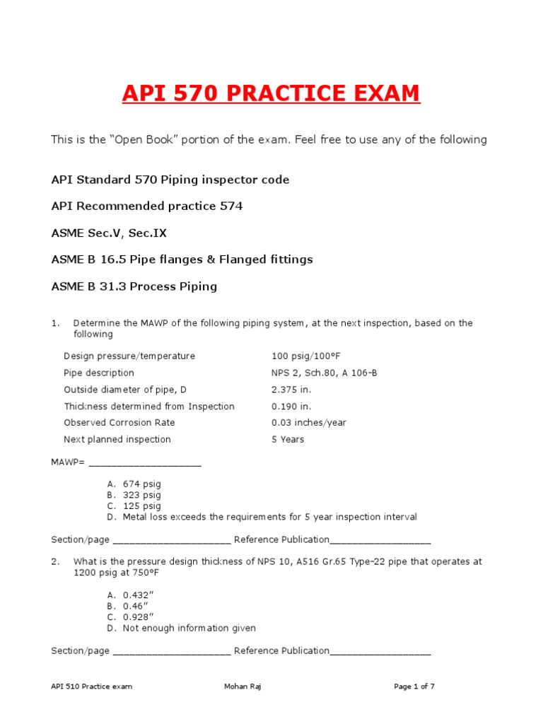 API-580 Prüfungsfragen