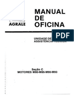 Manual Oficina Motores Agrale Linha 80 - Português
