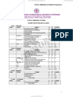 Embedded Systems 2013 14 Syllabus