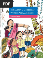 Including Children With Special Needs (Primary Stage) - Curriculum Adaptations Developed by NCERT