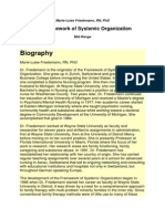 Framework of Systemic Organization: A Holistic Nursing Theory