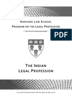 Indian Legal Profession