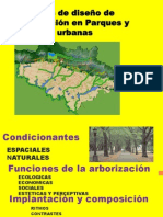 Arborizacion de Parques