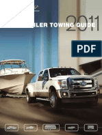 2011 RV and Trailer Towing Guide