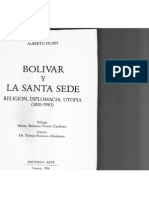 Filippi Bolívar y la Santa Sede 