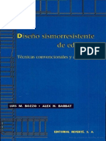 Diseño Sismorresistente de Edificios Escrito Por Luis M. Bozzo Rotondo-Alex H. Barbat