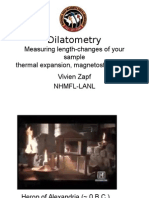 Dilatometry ppt 