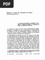 Gestão Pessoas - Avaliação