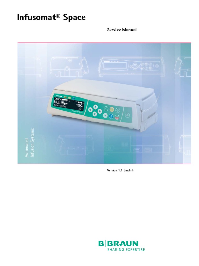 Service Manual Infusomat Space.pdf | Electrostatic Discharge |  Electrostatics