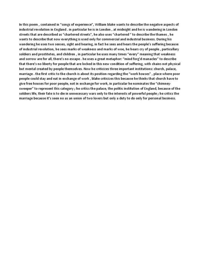 Реферат: WILLIAM BLAKE Essay Research Paper English 12WILLIAM