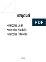11-Interpolasi