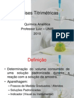 Aula de Neutralização Química Analitica