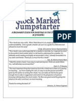 The Stock Market Jumpstarter V2.0