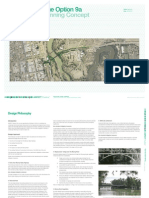 Landscape Planning Concept: Swan Hill Bridge Option 9a