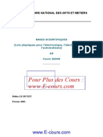 Lois Physiques Pour L'électronique PDF