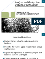 Systems Analysis and Design Textbook Chapter Summaries